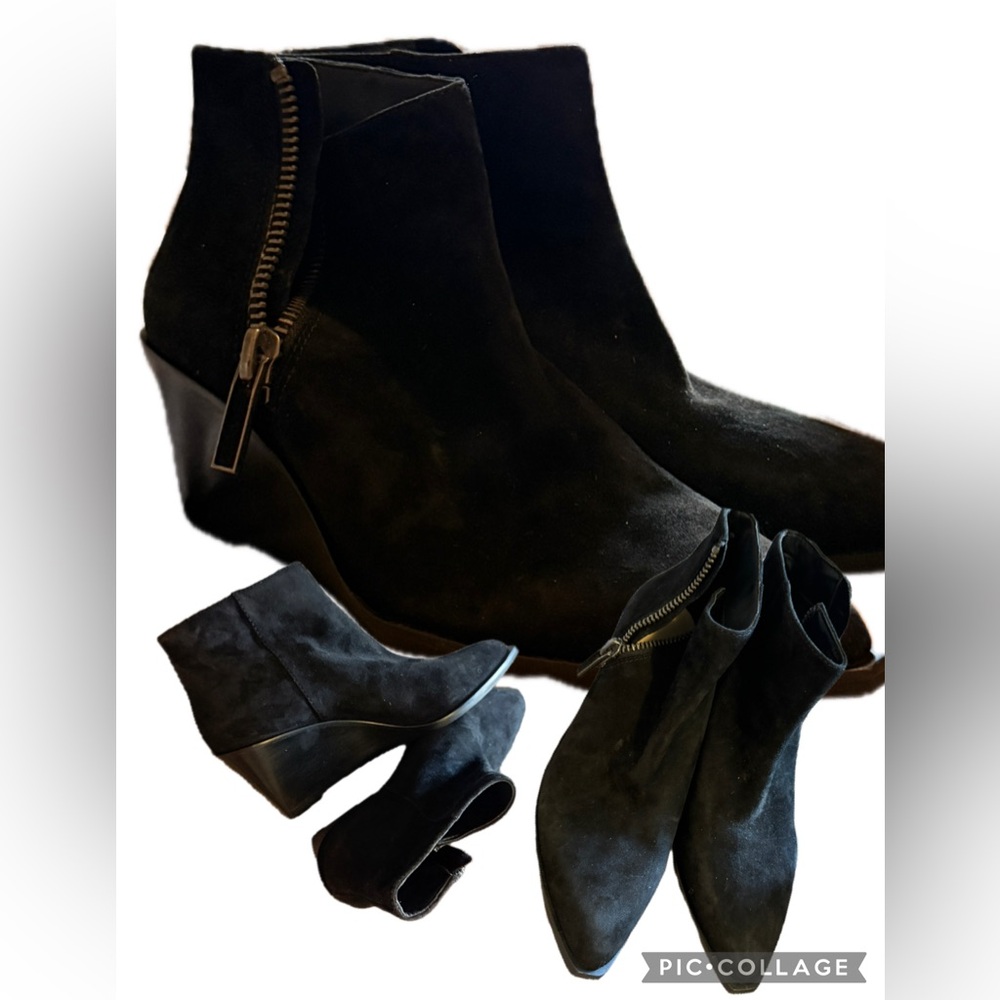 1. STATE Kipp Wedge Bootie Size 8 - Picture 3 of 9